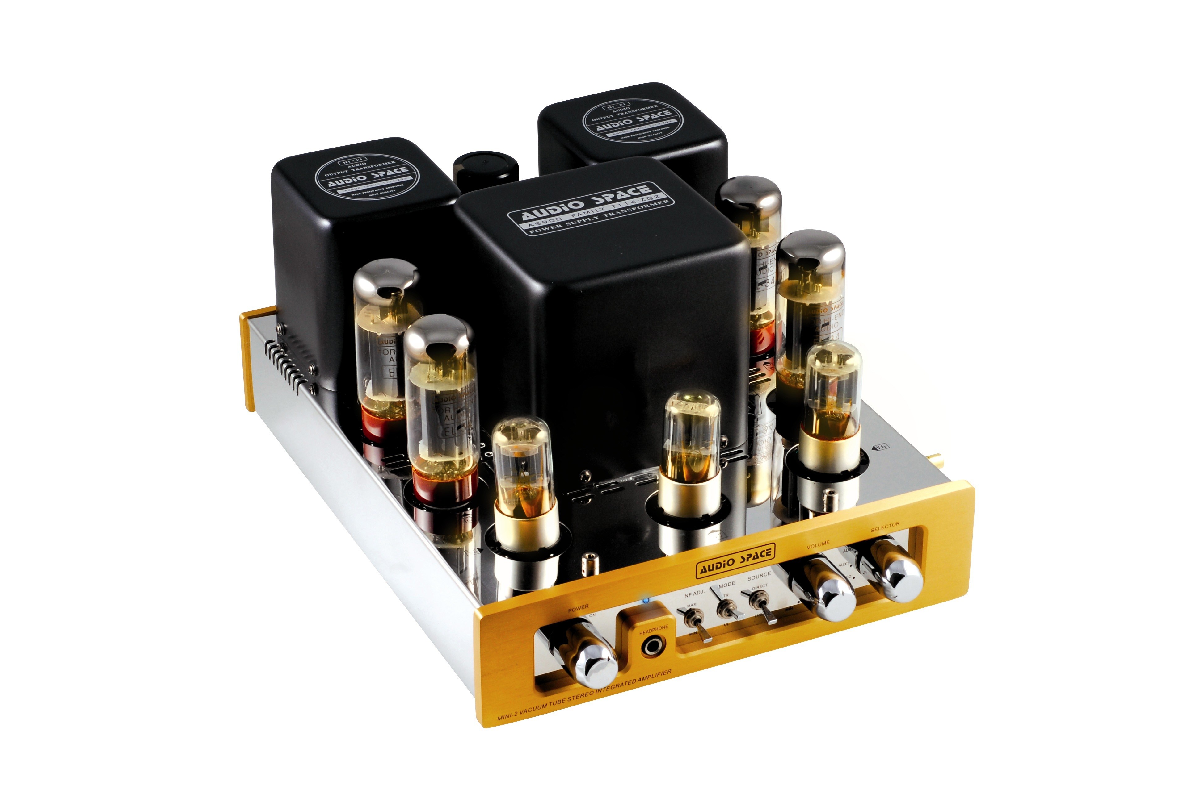 Audio Space vacuum tube amplifier