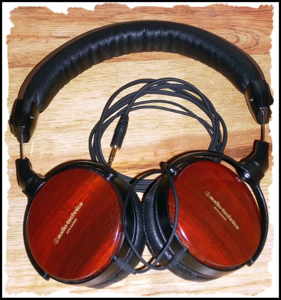 Audio-technica ATH-EW9 headphones