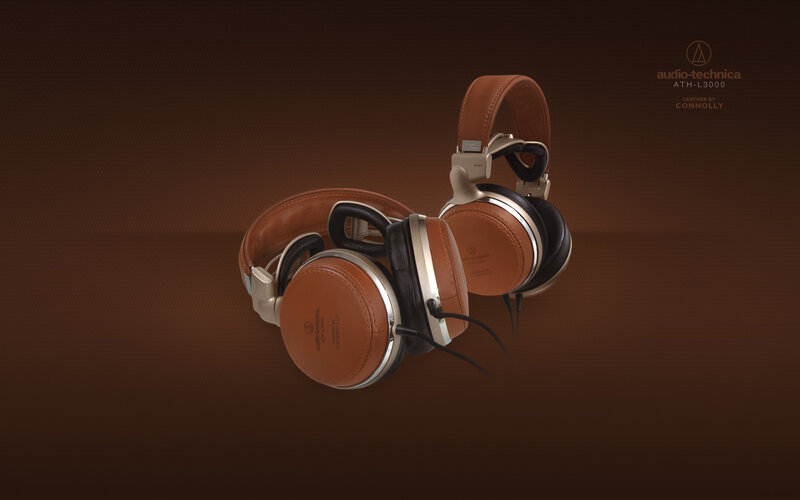 Audio-Technica ATH-L3000 headphones
