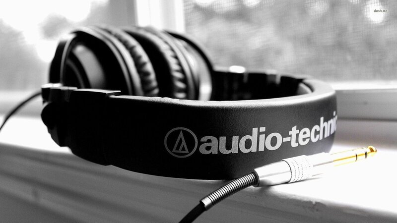 Audio-technica Headphones — Black, Calm