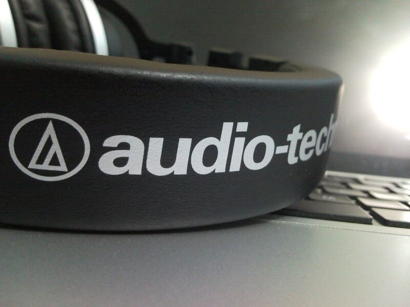 Audio-technica Headphones — Black