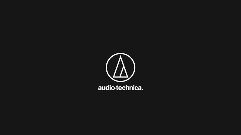 Audio-technica Logo — Black
