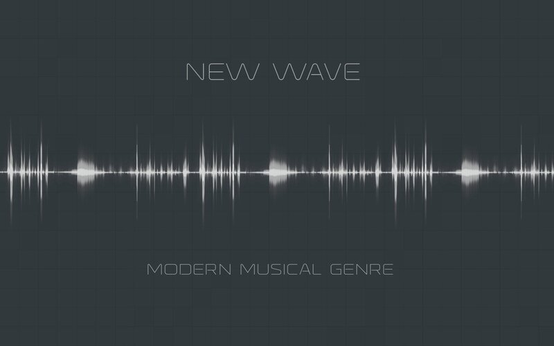 Audio Waveform — Gray