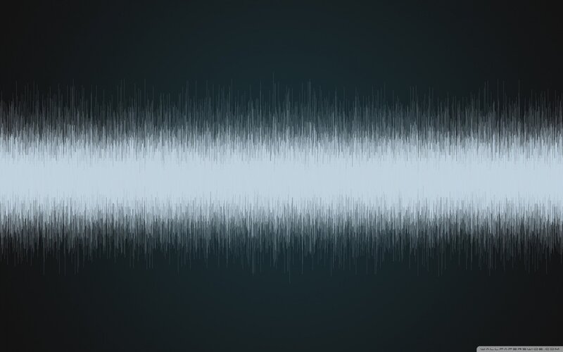 Audio Waveform Pattern