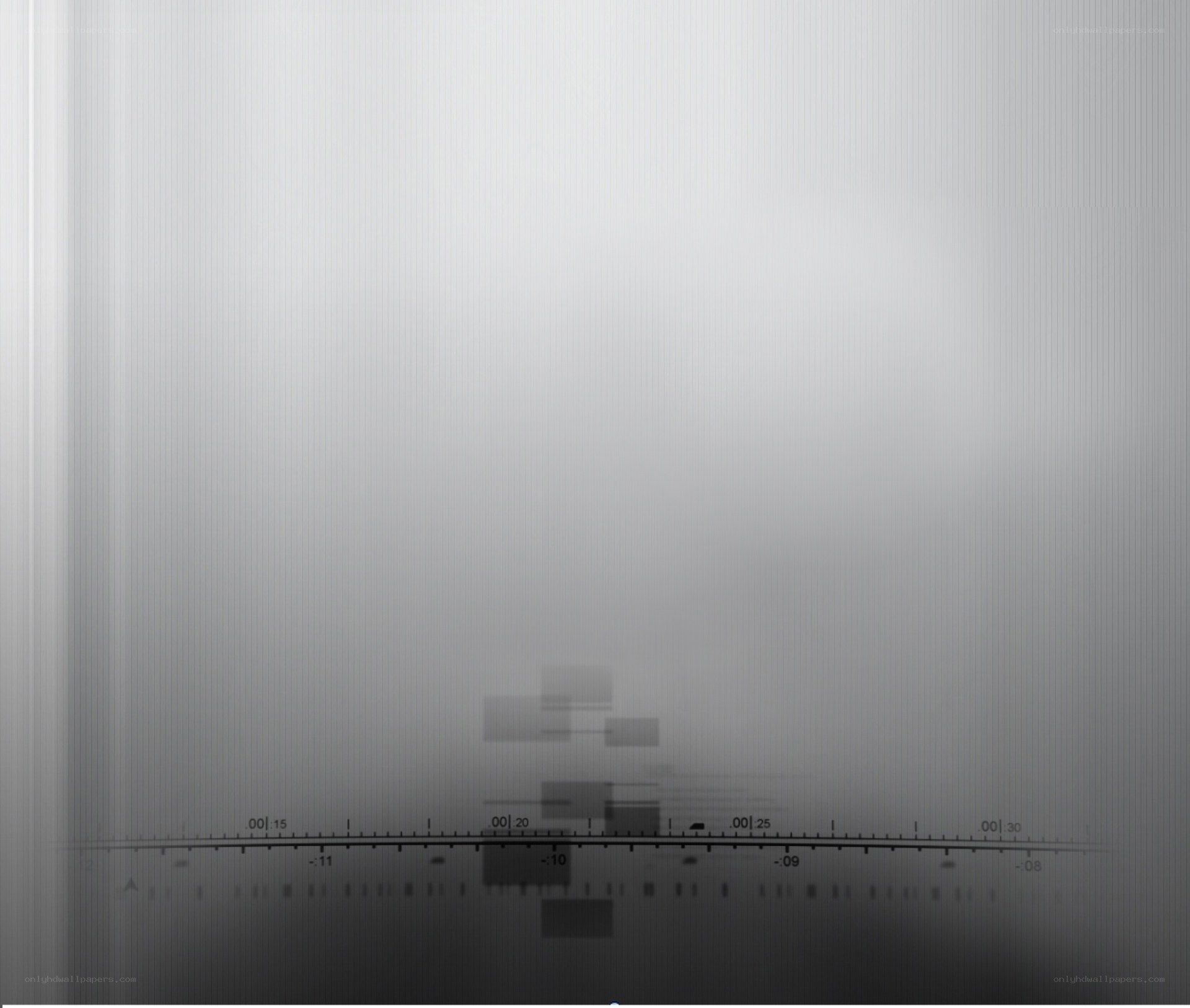 audio waveform with distortion