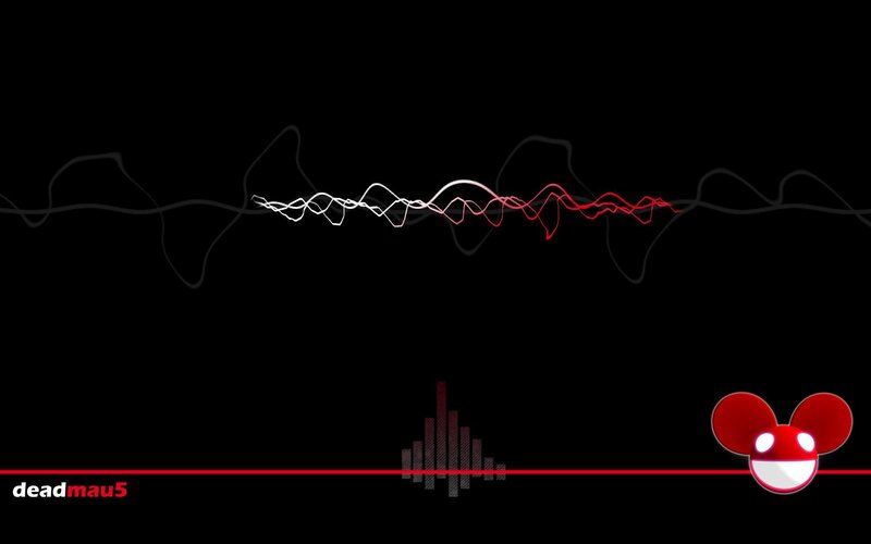 Audio Waveforms and Logo