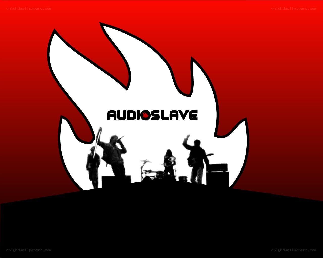AudioSlave band logo