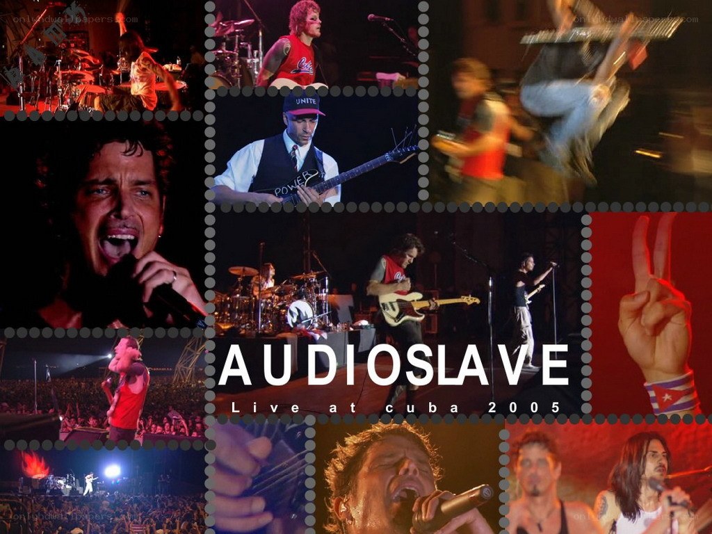 Audioslave live at Cuba 2005