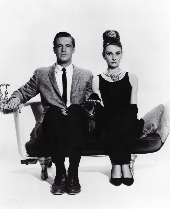 Audrey Hepburn and William Holden