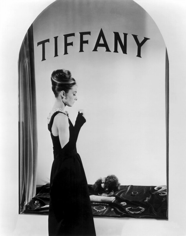Audrey Hepburn at Tiffany's