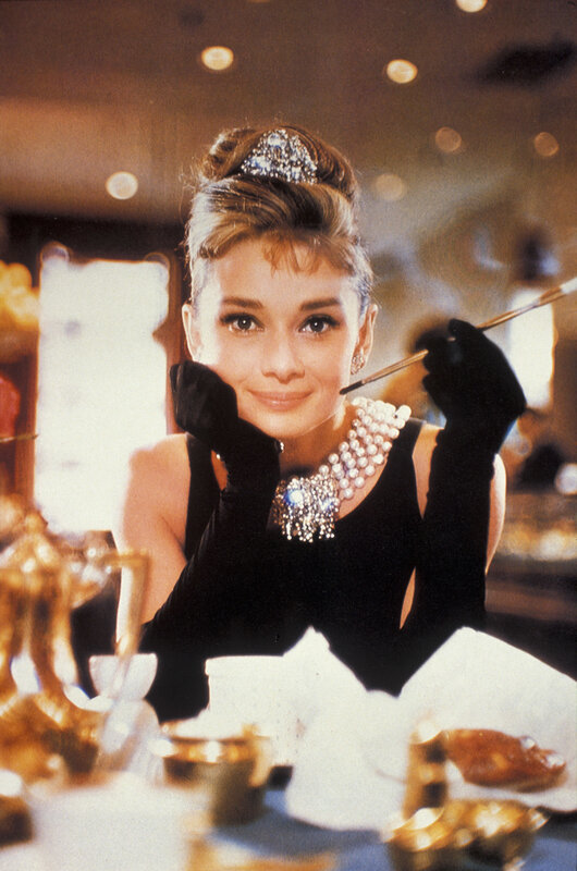 Audrey Hepburn in Breakfast at Tiffany's