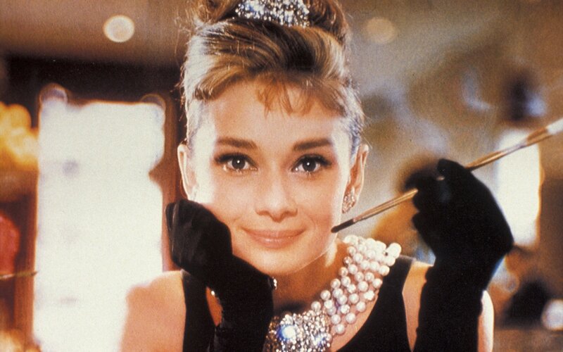 Audrey Hepburn in Breakfast at Tiffany's