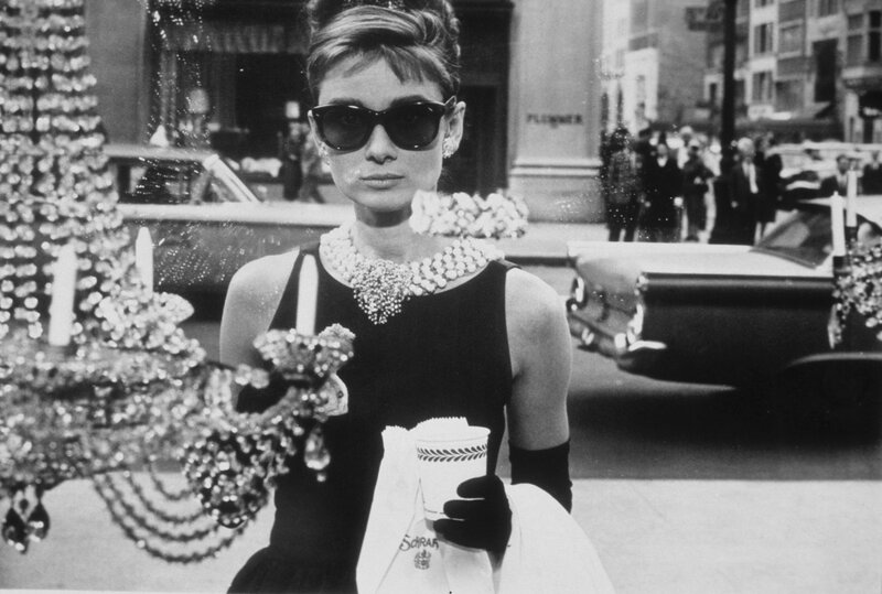 Audrey Hepburn in Breakfast at Tiffany's