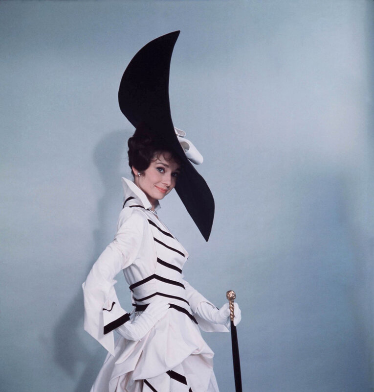 Audrey Hepburn in costume