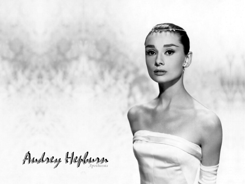Audrey Hepburn in Dress