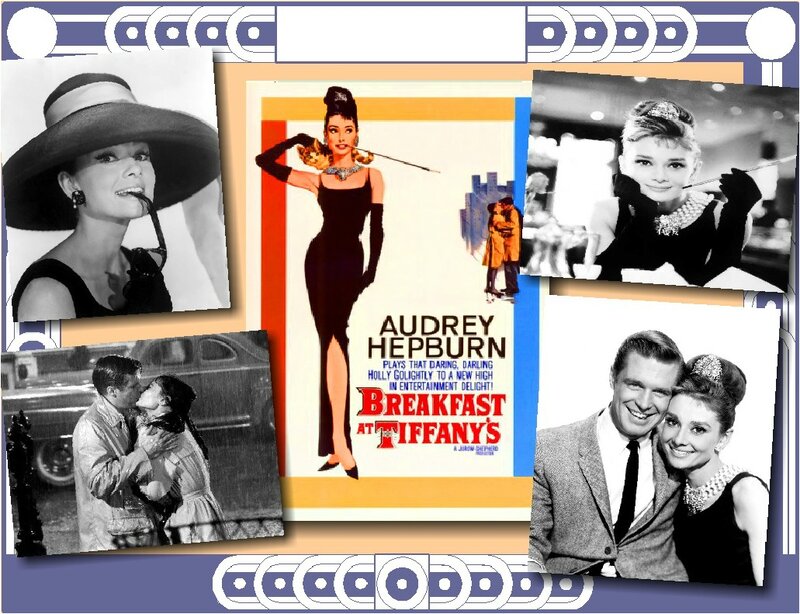 Audrey Hepburn in Film Scenes