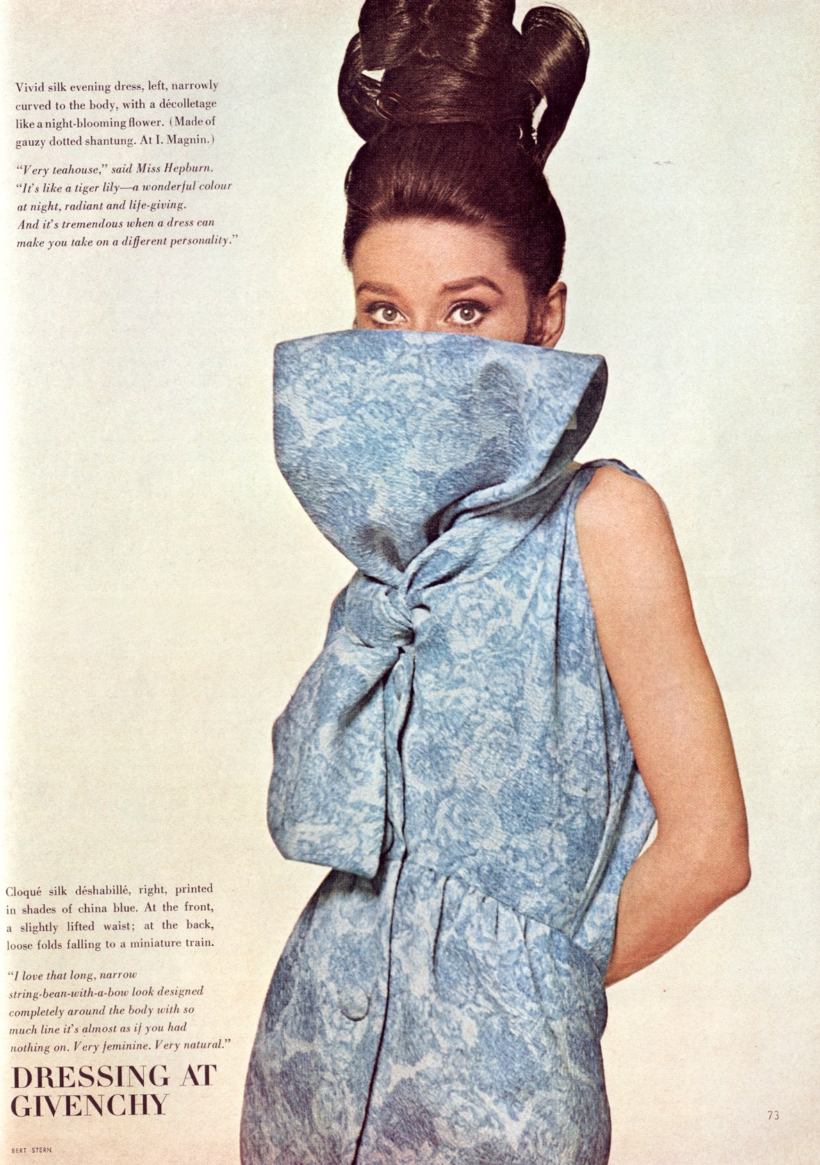 Audrey Hepburn in Givenchy