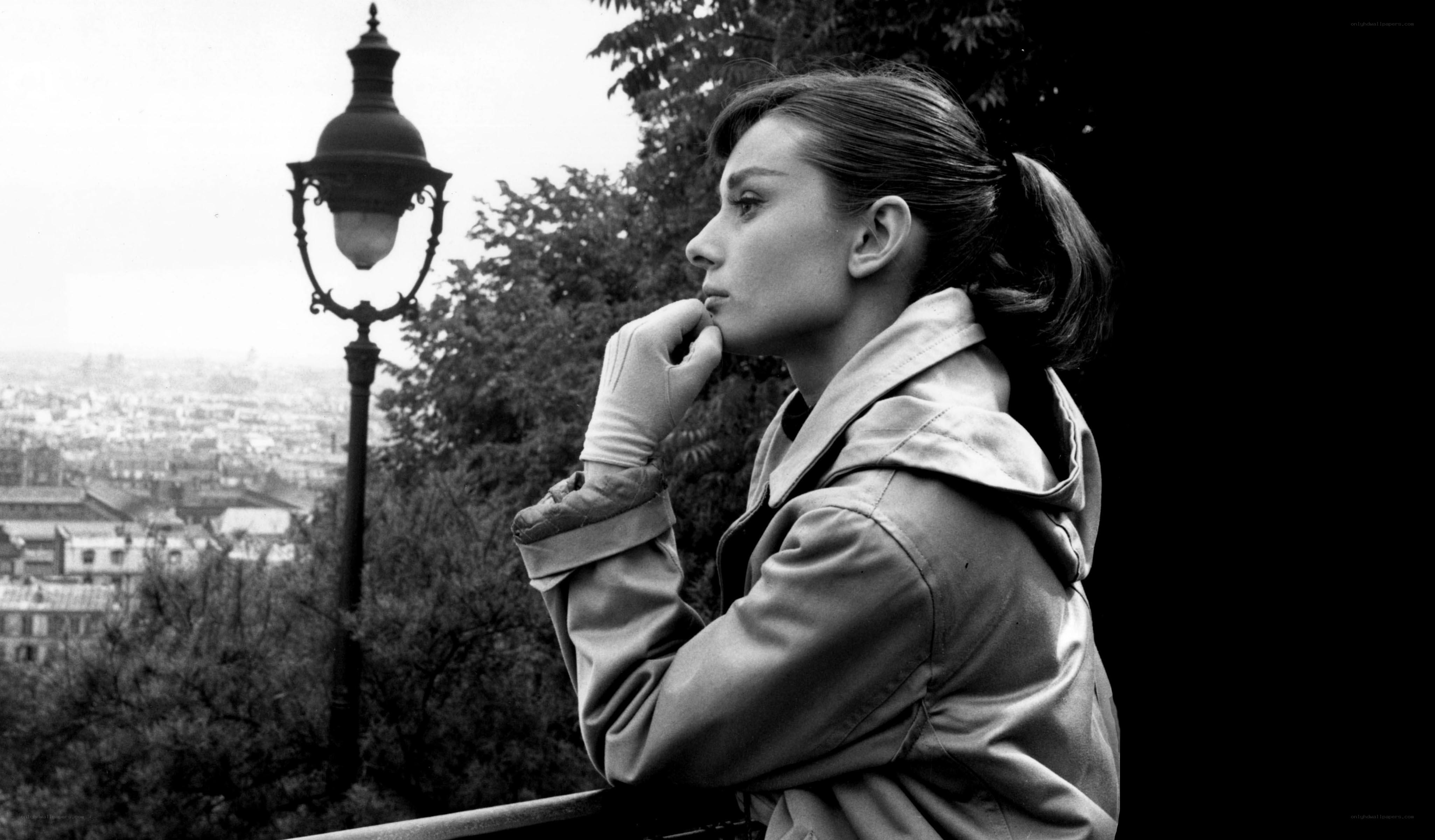 Audrey Hepburn in Paris