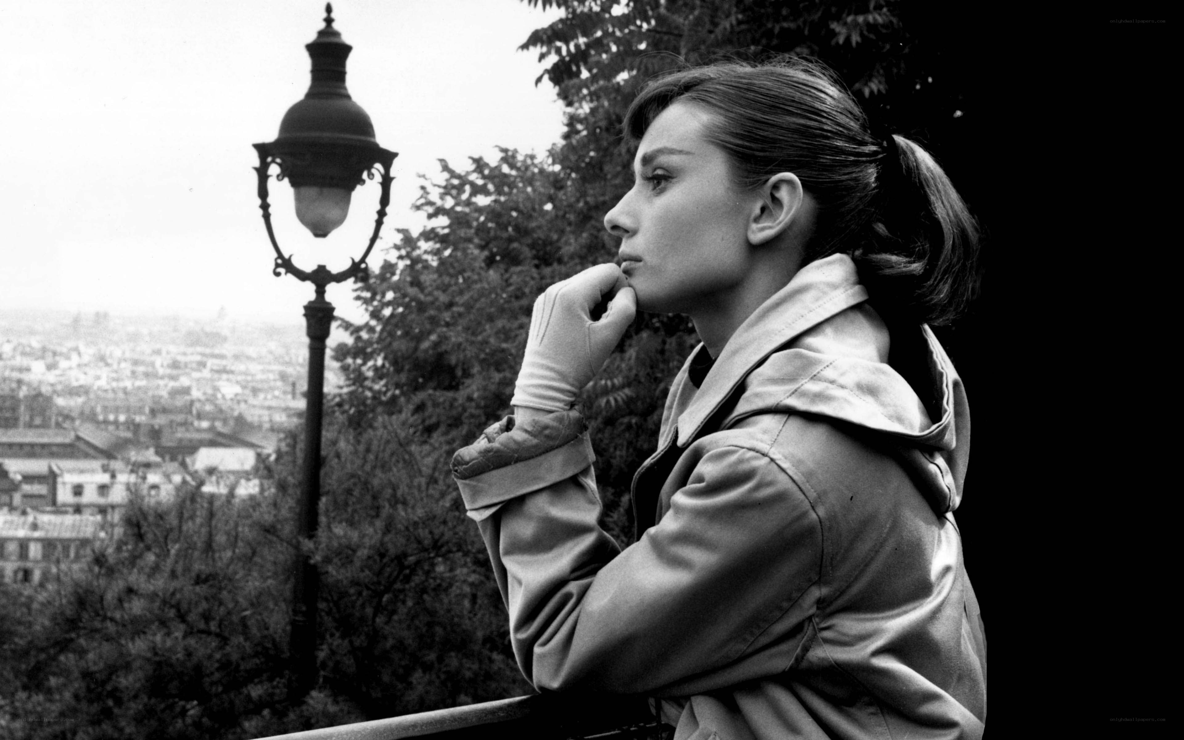 Audrey Hepburn in Paris