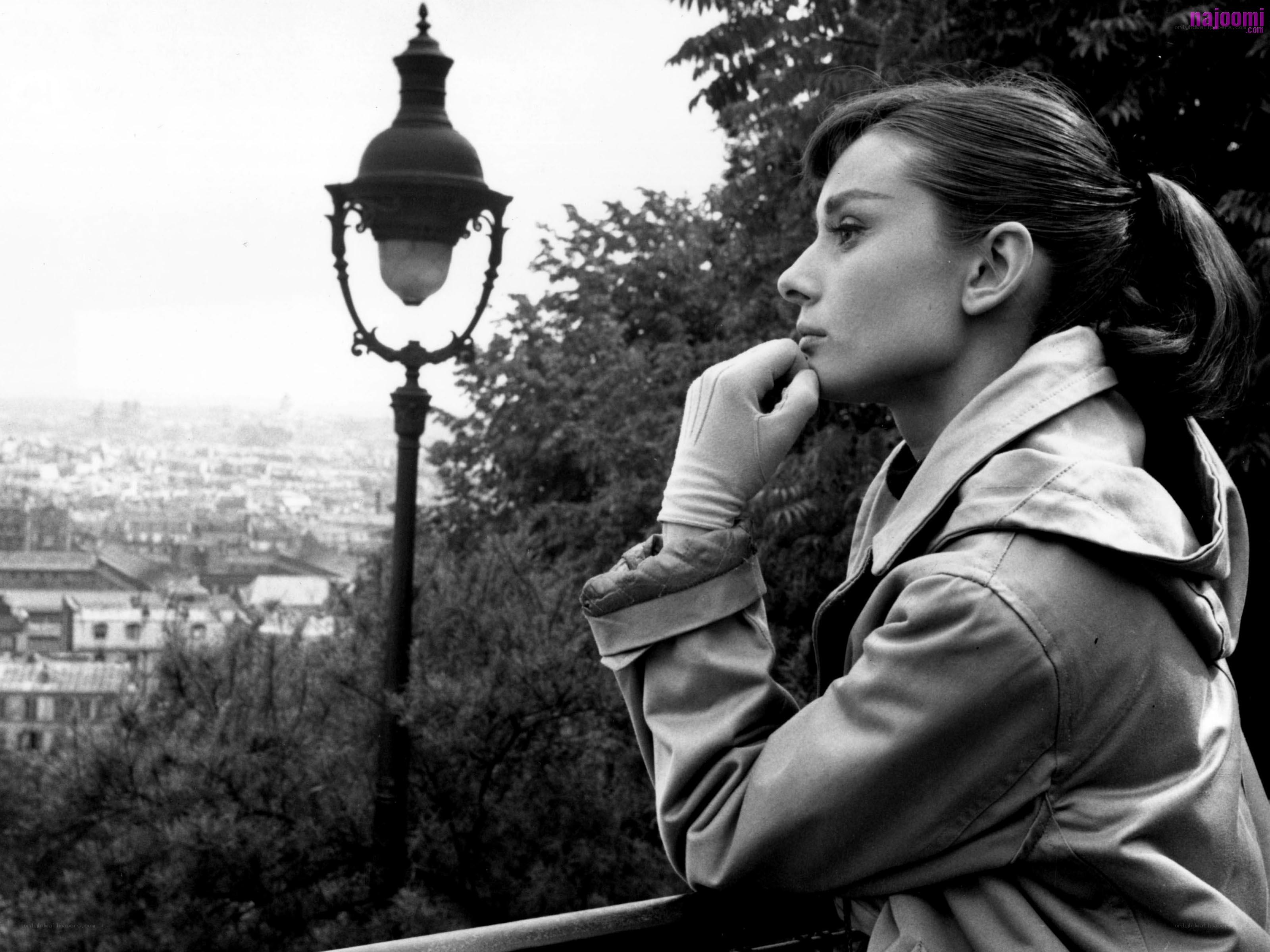 Audrey Hepburn in Paris