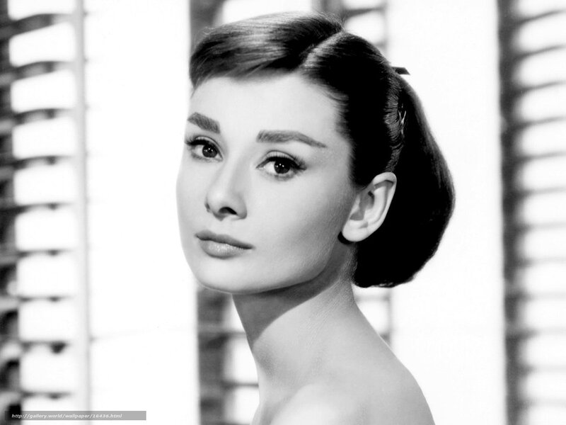 Audrey Hepburn portrait