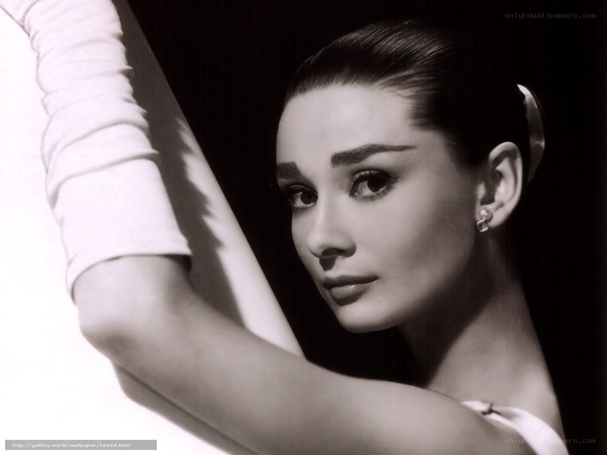Audrey Hepburn portrait