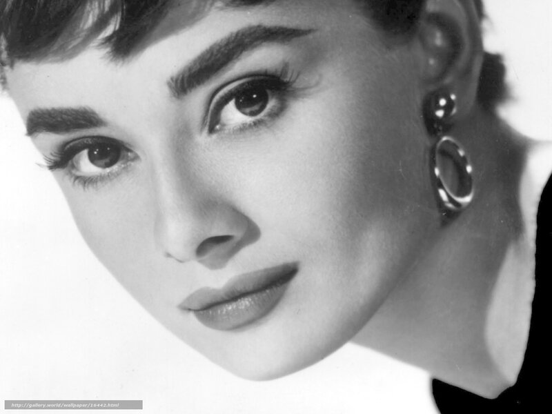 Audrey Hepburn portrait