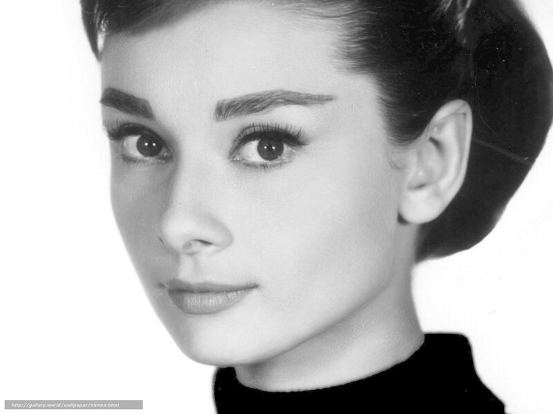 Audrey Hepburn portrait