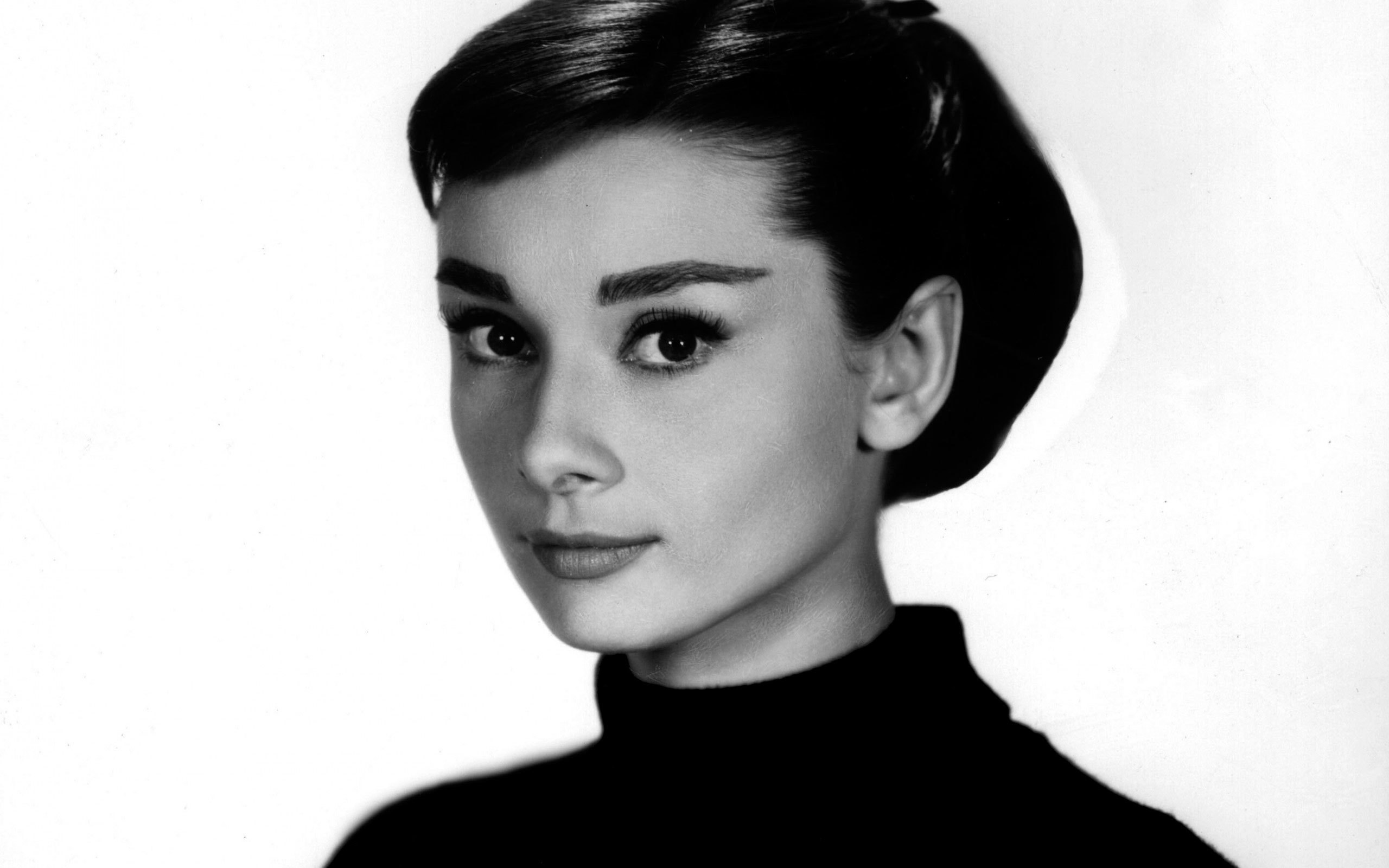 Audrey Hepburn portrait
