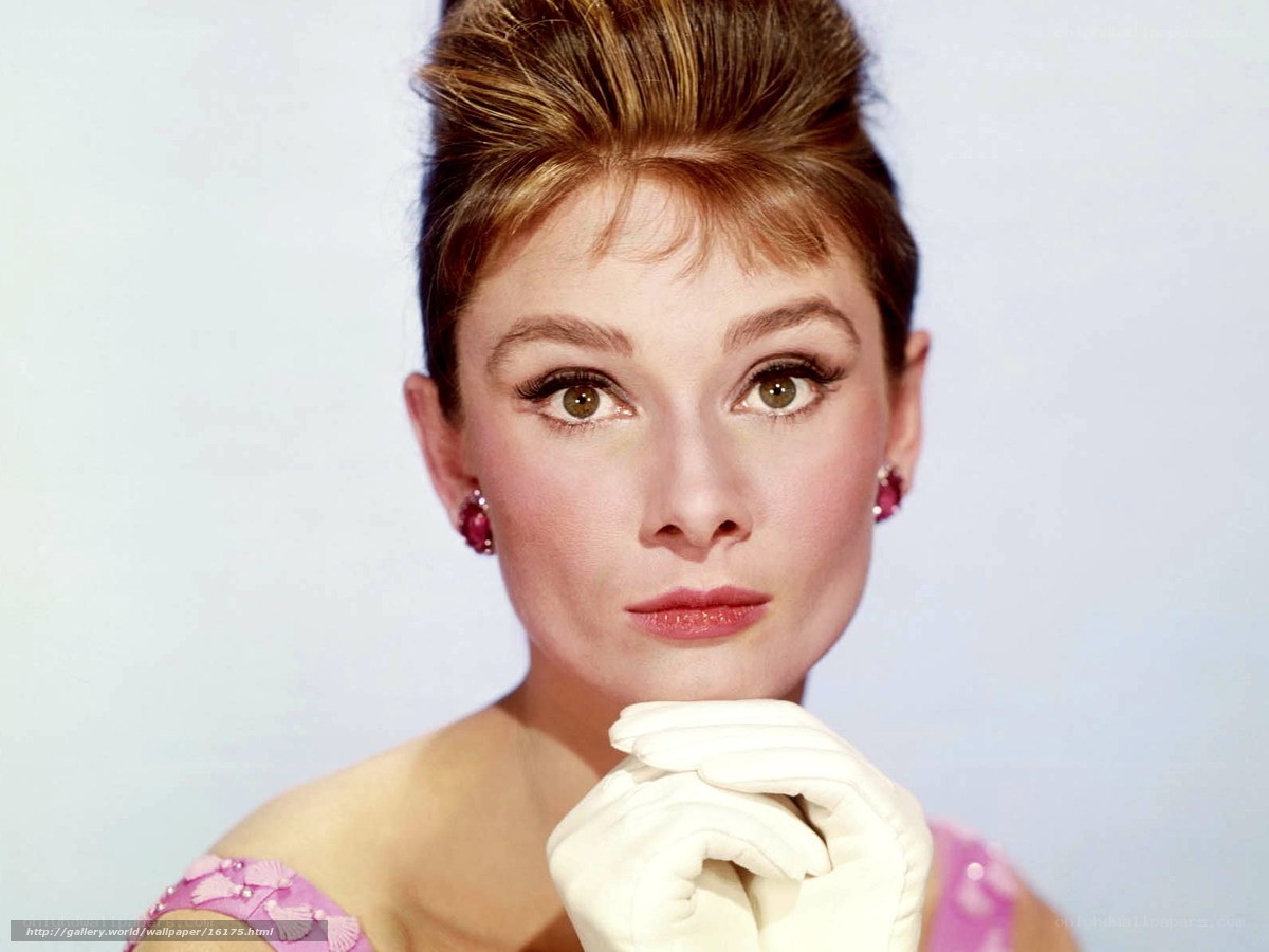 Audrey Hepburn portrait
