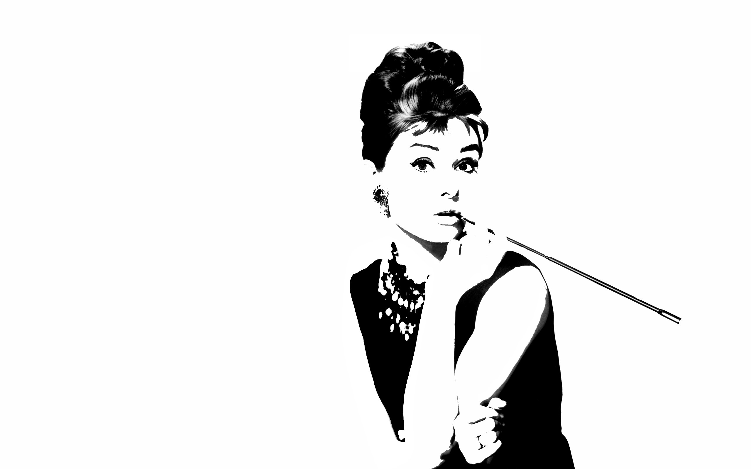 Audrey Hepburn portrait