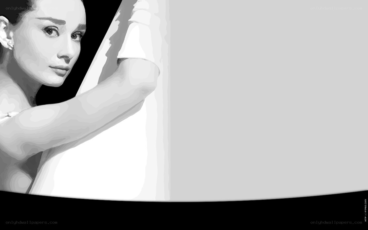 Audrey Hepburn portrait
