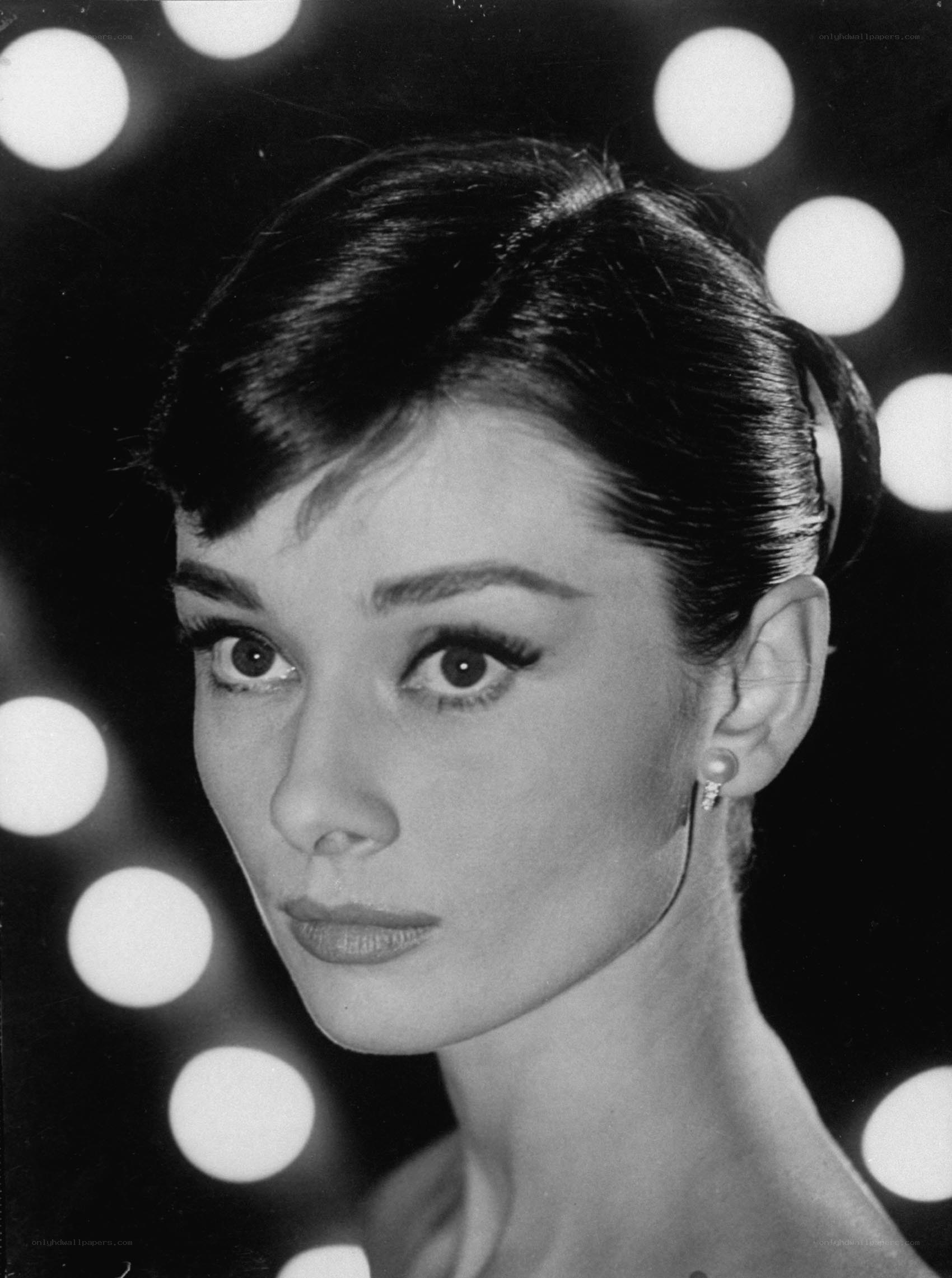 Audrey Hepburn portrait
