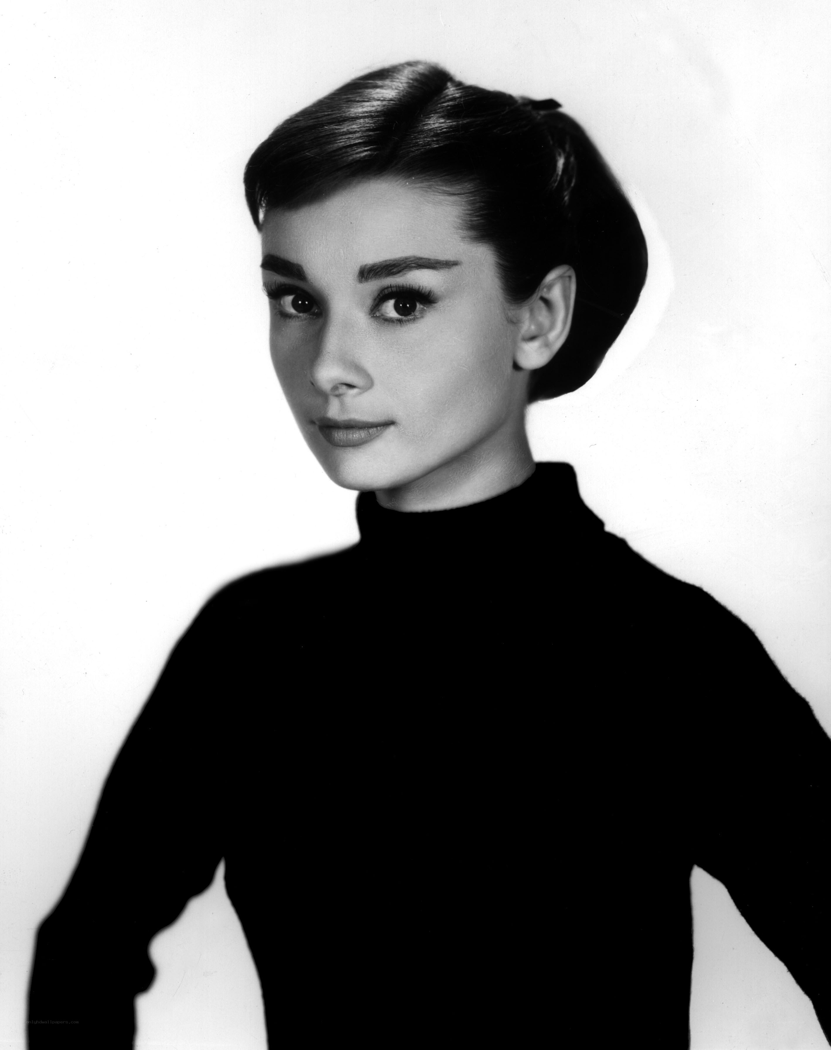 Audrey Hepburn portrait