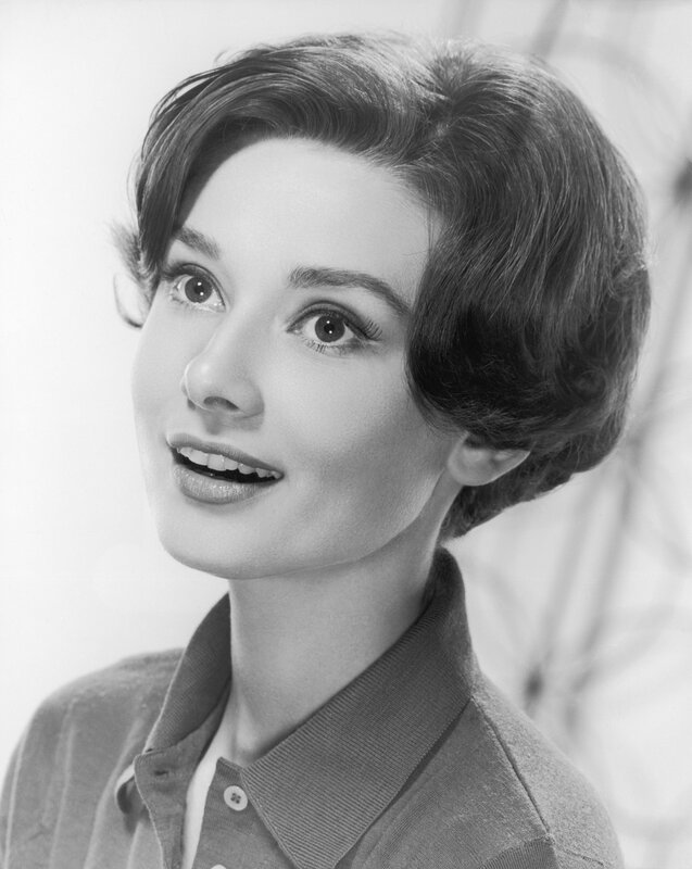 Audrey Hepburn portrait