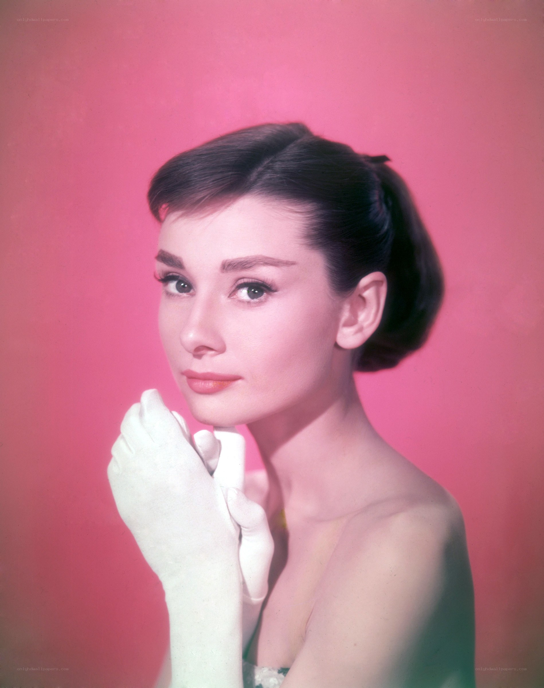 Audrey Hepburn portrait