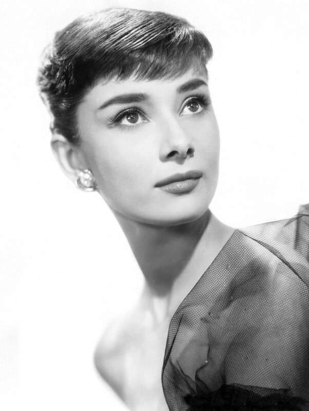 Audrey Hepburn portrait