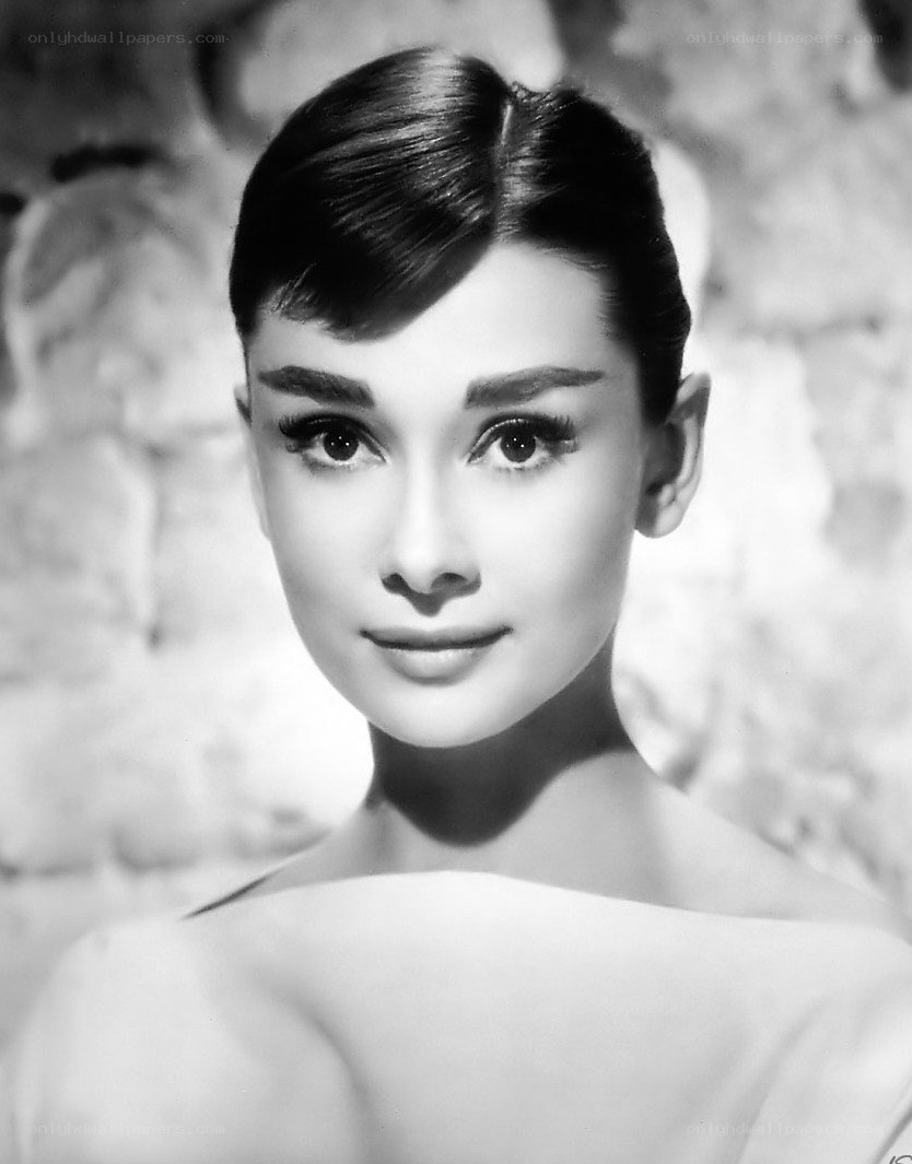 Audrey Hepburn portrait