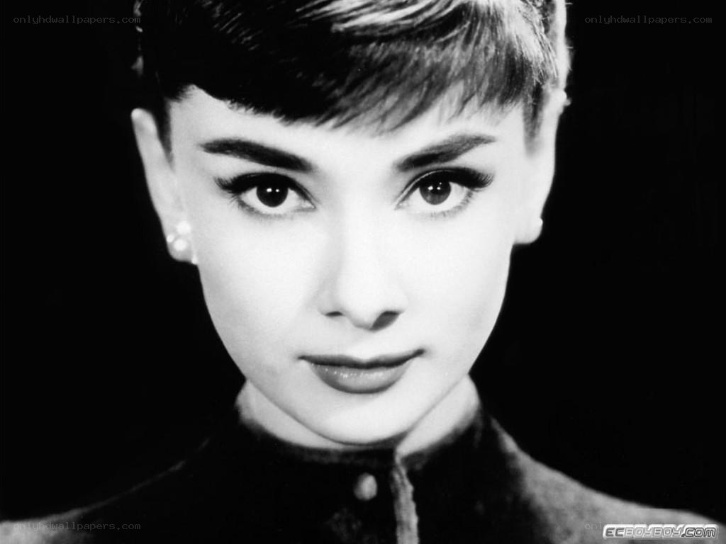 Audrey Hepburn portrait