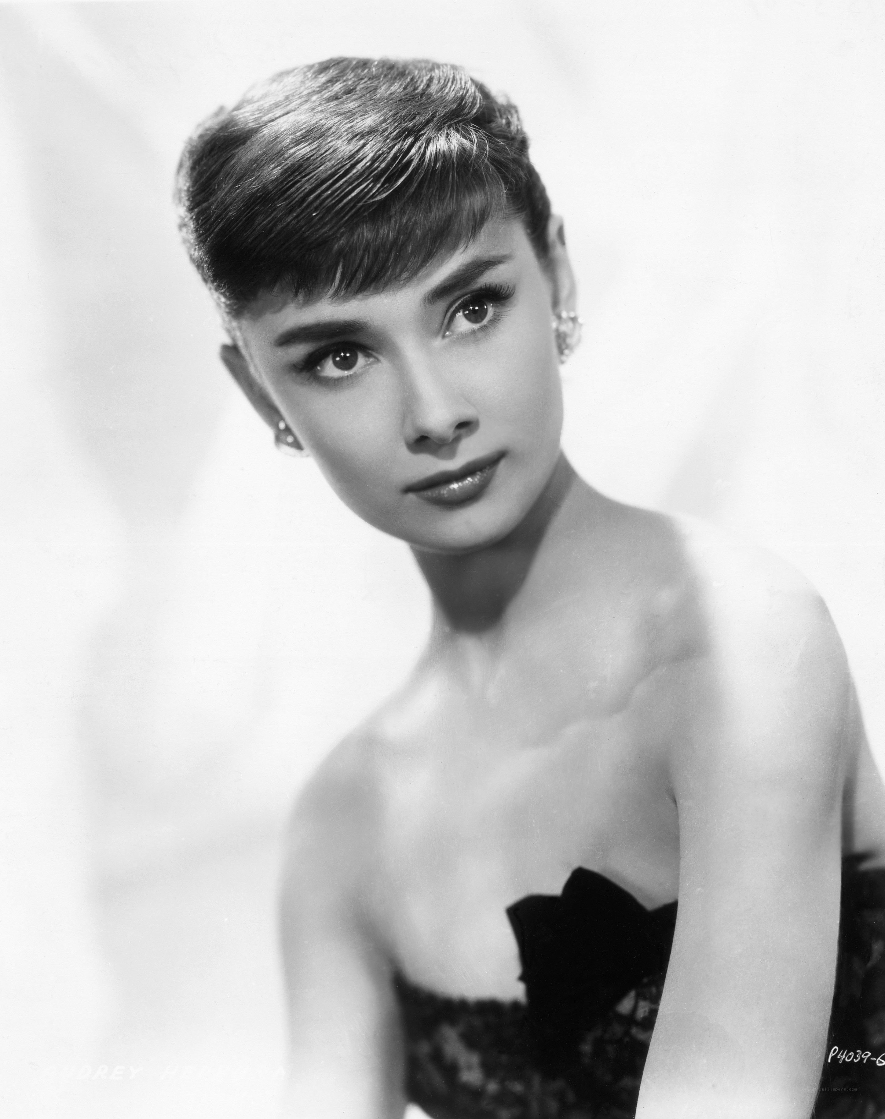 Audrey Hepburn portrait