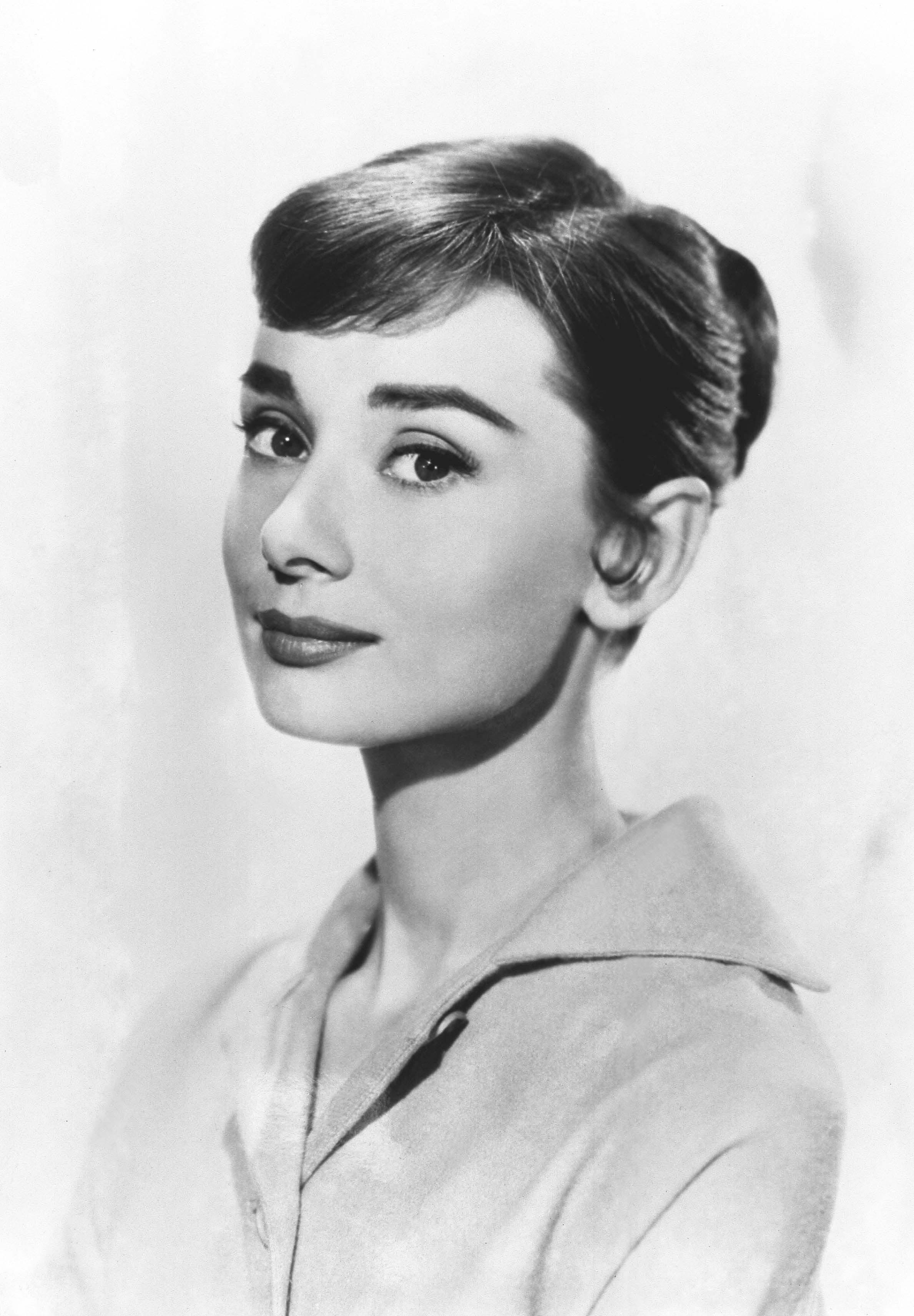 Audrey Hepburn portrait