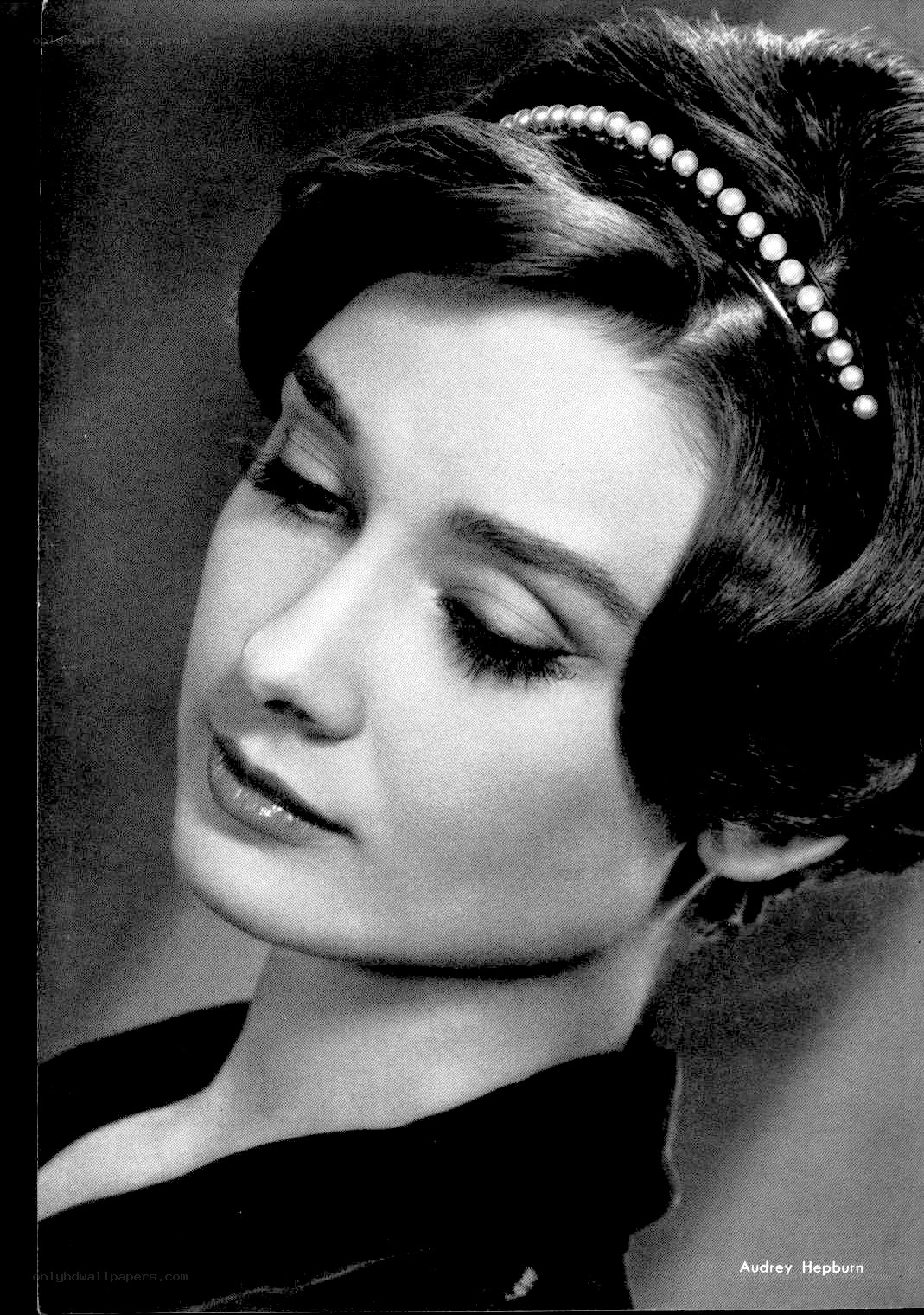 Audrey Hepburn portrait