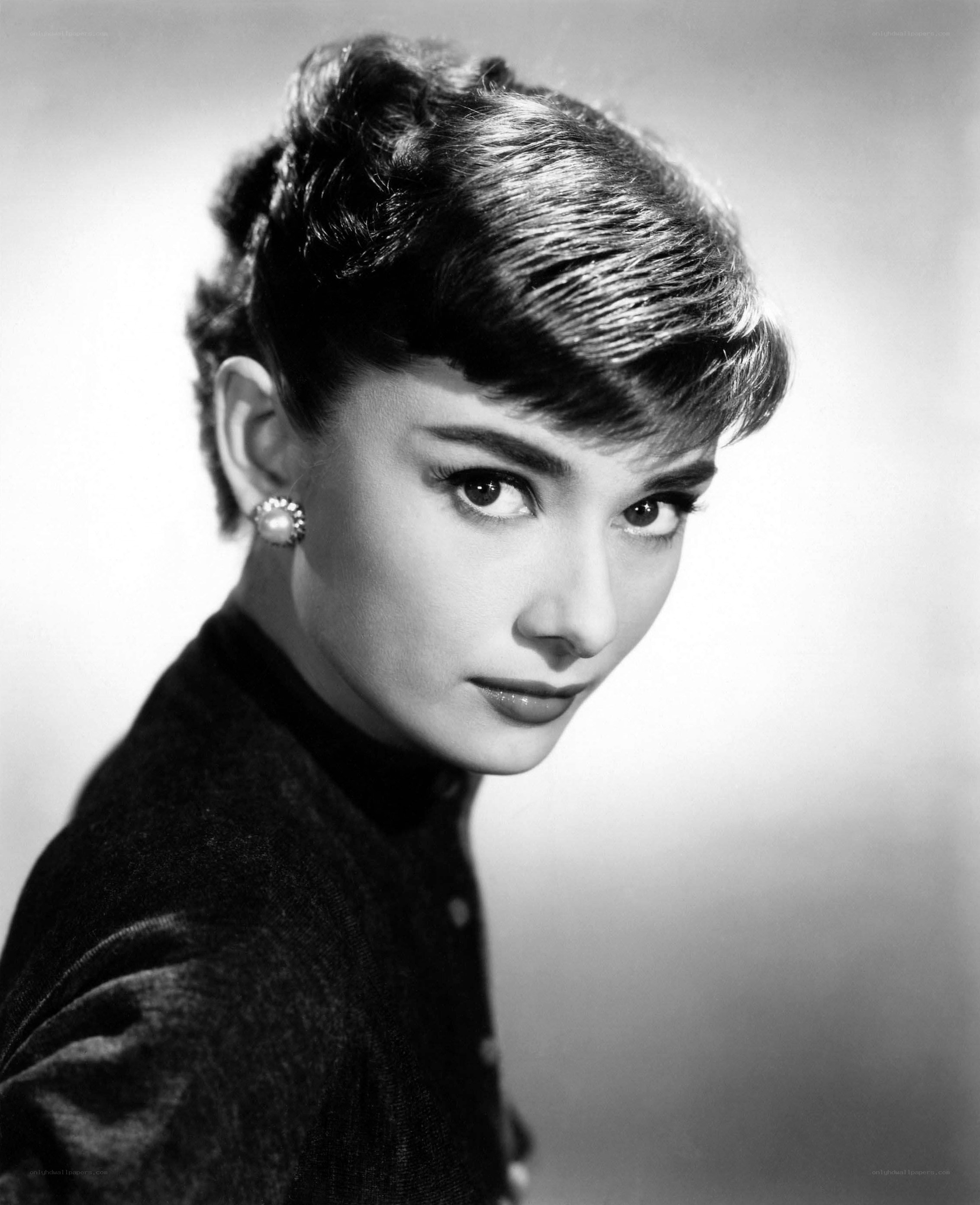 Audrey Hepburn portrait