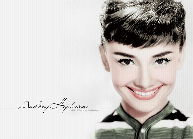 Audrey Hepburn portrait