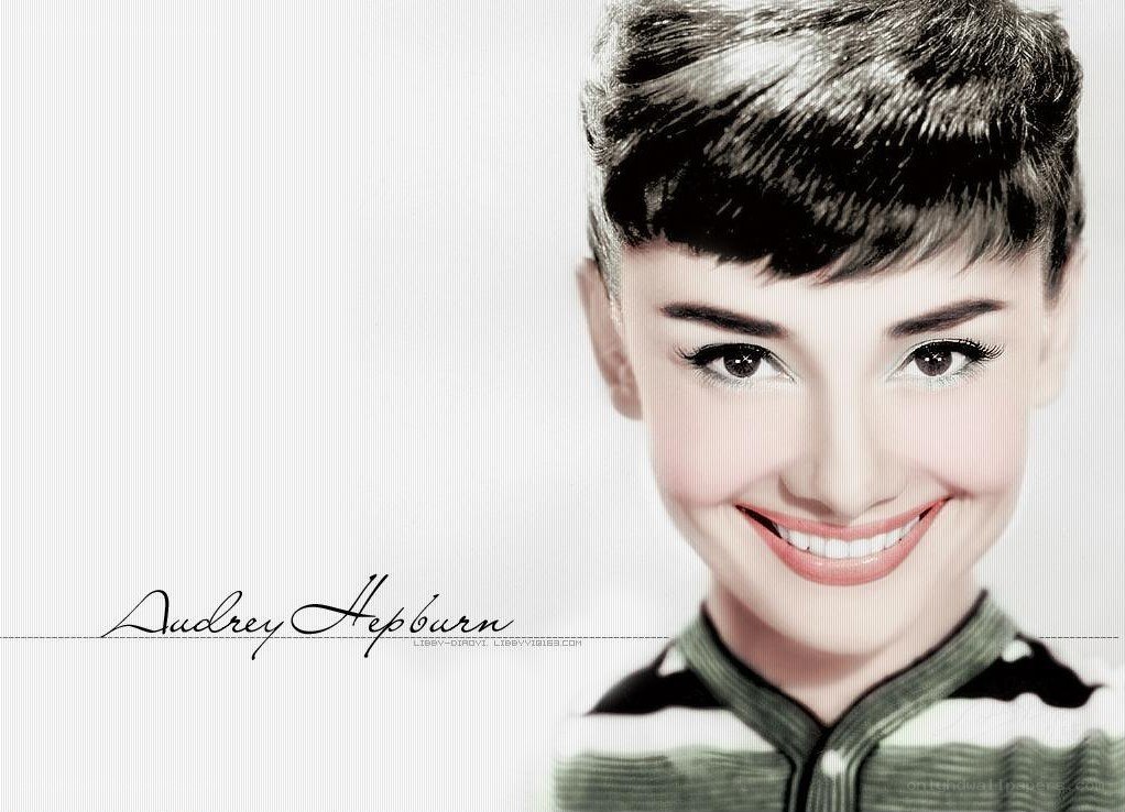 Audrey Hepburn portrait