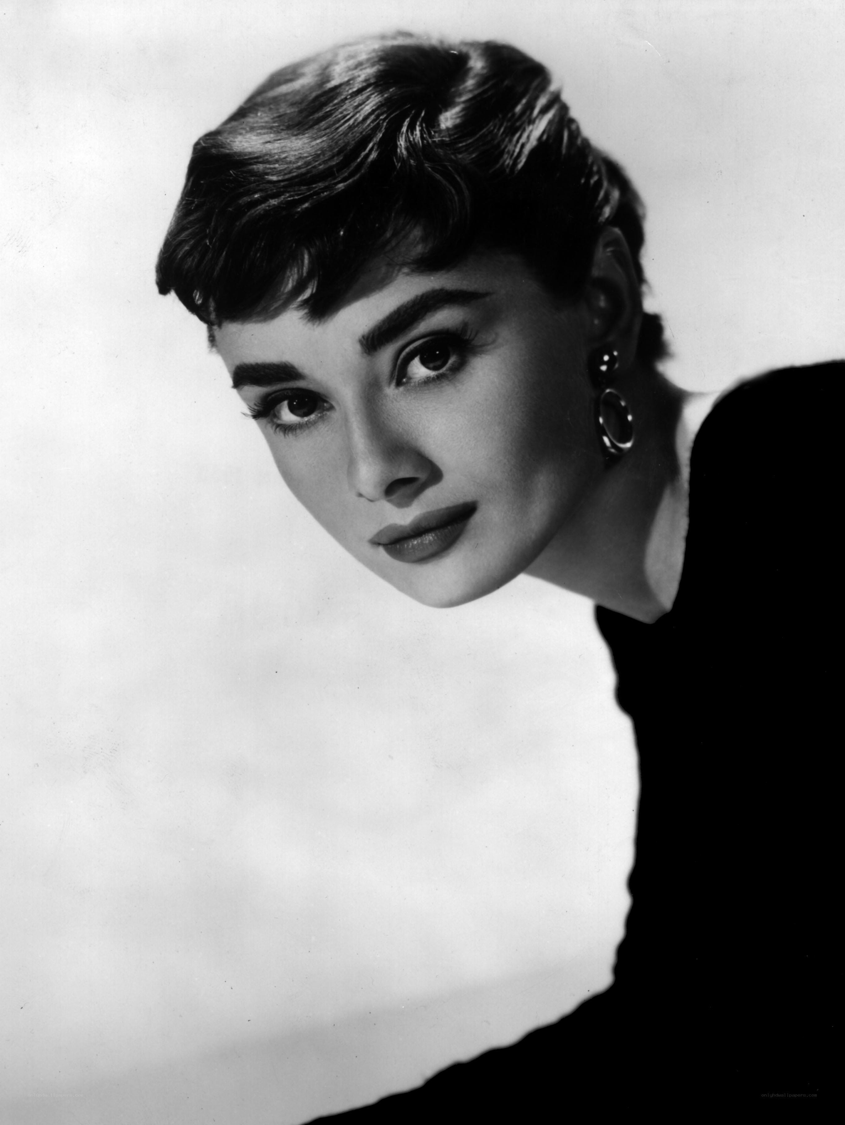 Audrey Hepburn portrait