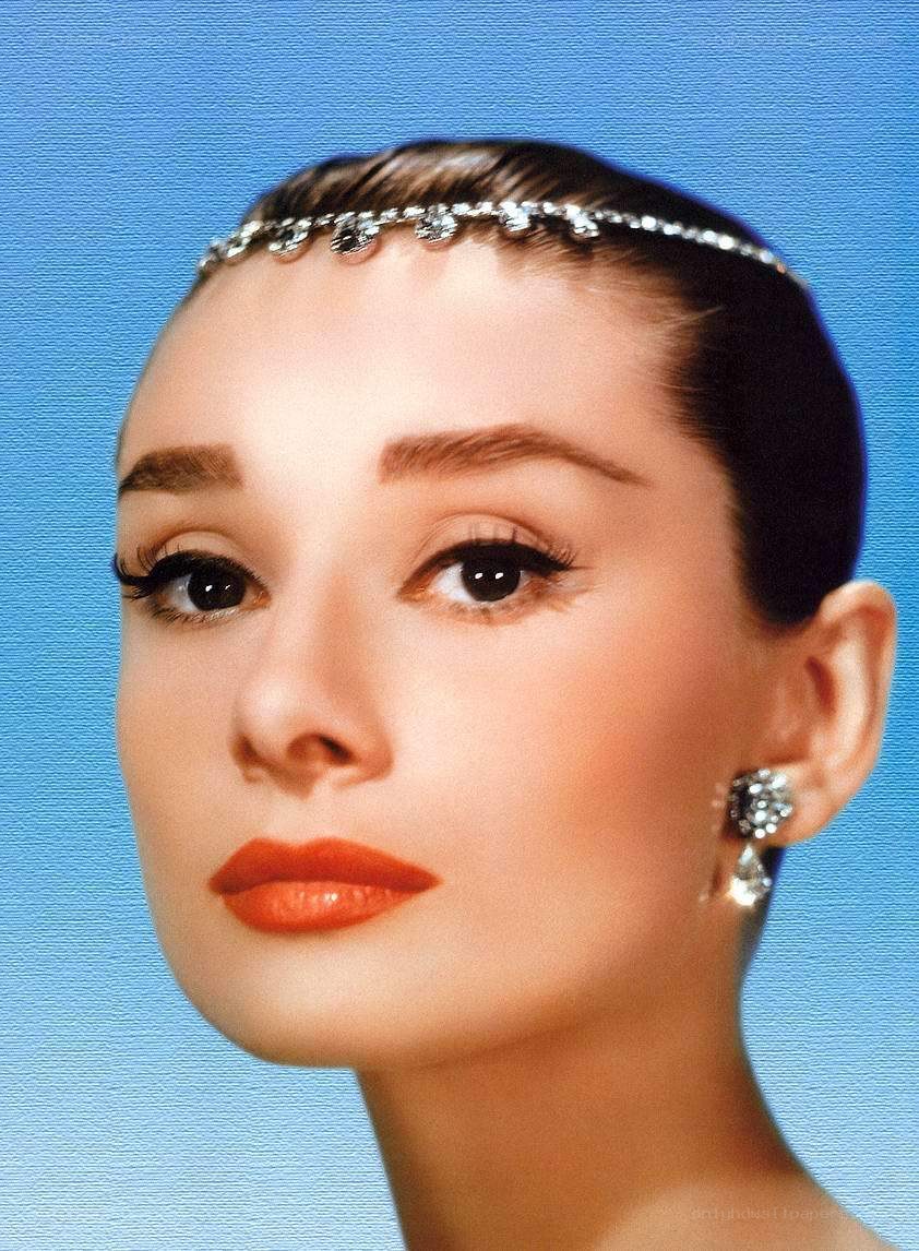 Audrey Hepburn portrait
