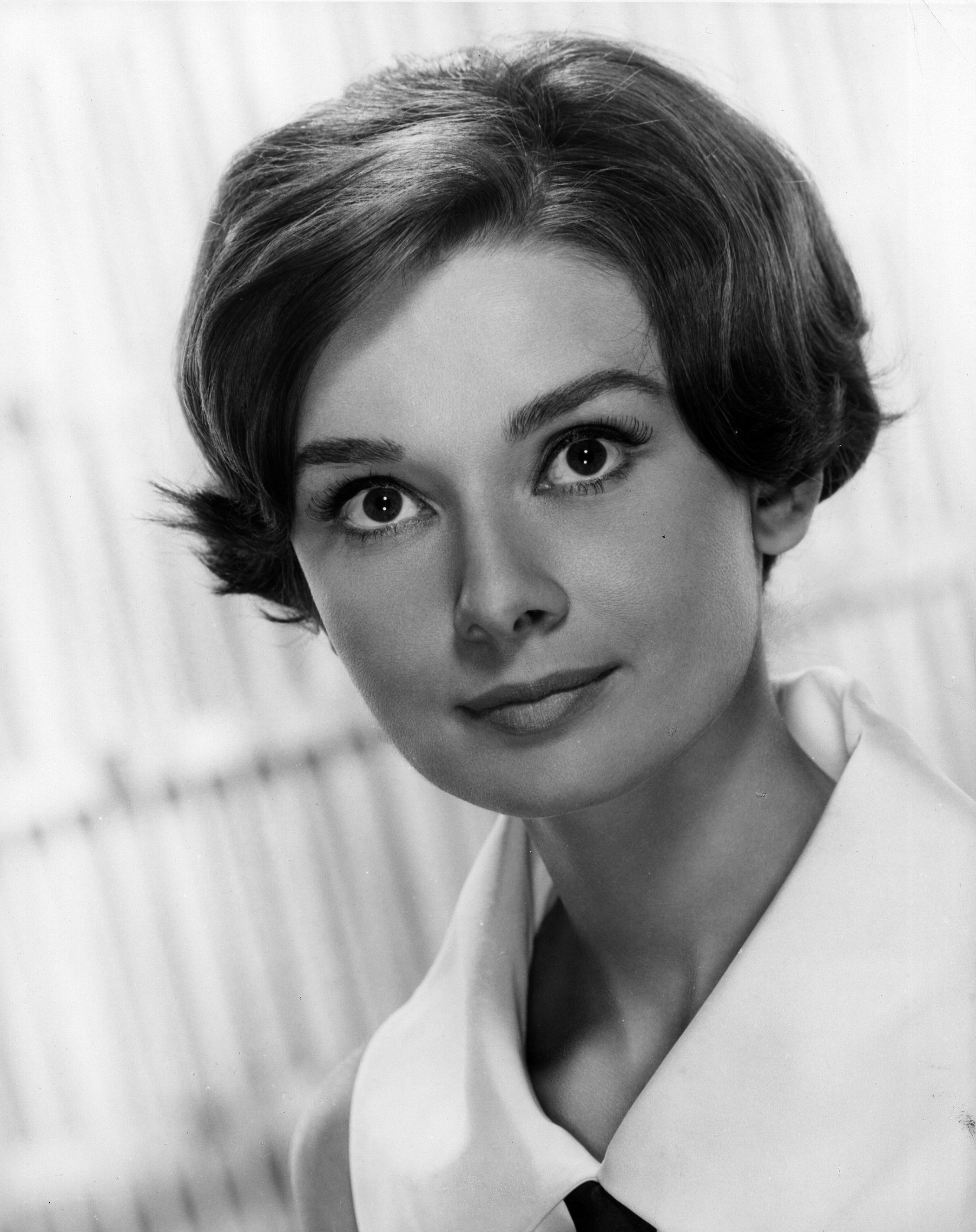 Audrey Hepburn portrait