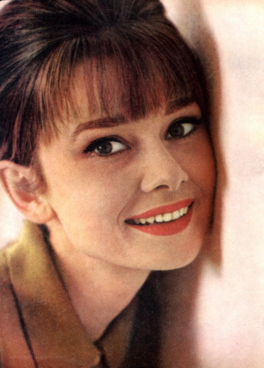 Audrey Hepburn portrait