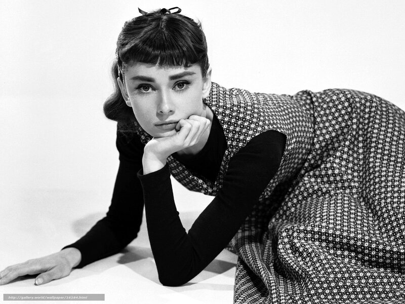 Audrey Hepburn portrait